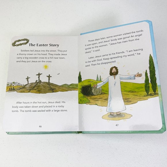 My First Bible Children’s Bible Soft Hardcover Religious Book (used) - Picture 9 of 9